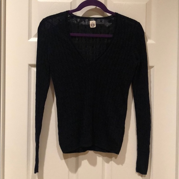 J Crew Sweater Navy Blue - Size XS - Picture 1 of 5